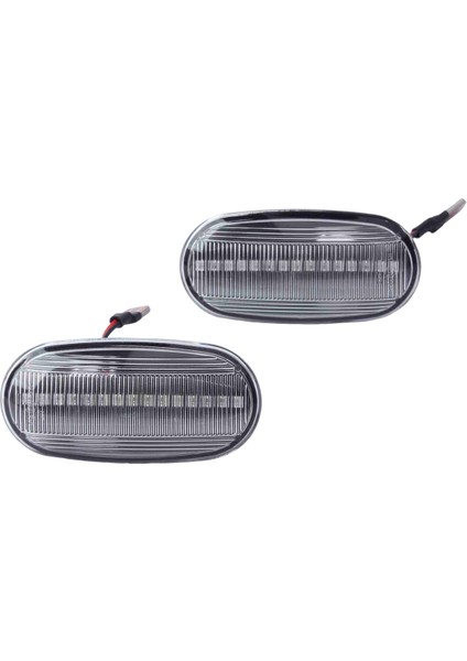 Mitsubishi Pajero 98-05 Için Dinamik Yan Işaretleyici Dönüş Sinyali Işıkları (Yurt Dışından) fırsatları