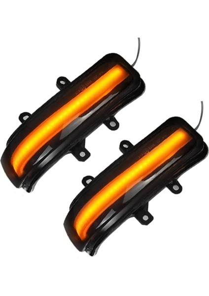 Toyota Için LED Dinamik Dönüş Sinyali Işık Yan Ayna Yanıp Sönen Işık (Yurt Dışından)