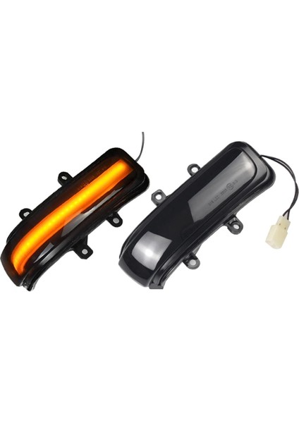 Toyota Için LED Dinamik Dönüş Sinyali Işık Yan Ayna Yanıp Sönen Işık (Yurt Dışından)