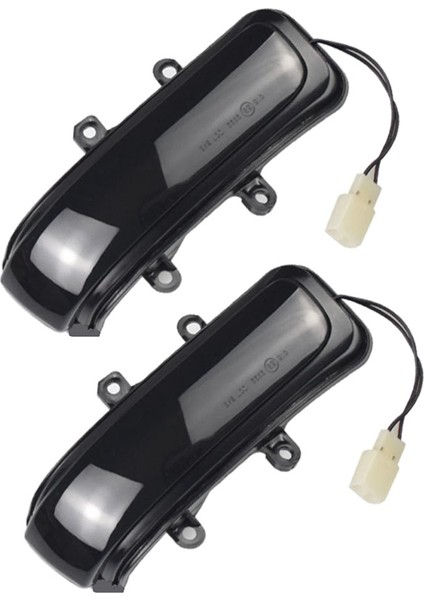Toyota Için LED Dinamik Dönüş Sinyali Işık Yan Ayna Yanıp Sönen Işık (Yurt Dışından)