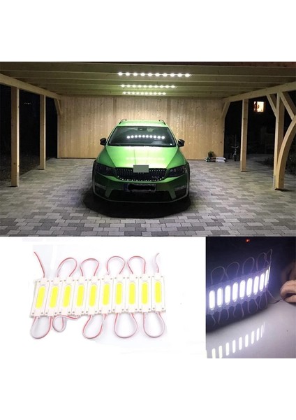 20PCS 12V LED Araç Tavan Işık Kamyon Iç Tavan Işık Iç (Yurt Dışından)