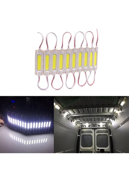 20PCS 12V LED Araç Tavan Işık Kamyon Iç Tavan Işık Iç (Yurt Dışından)