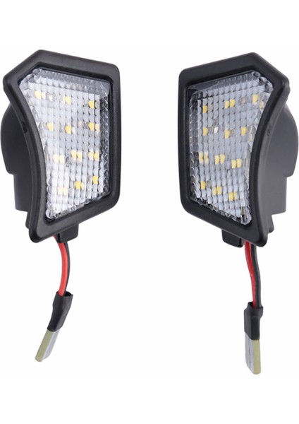 Adet LED Yan Ayna Işıkları Altında Volvo C30 Için Hoş Geldiniz Su Birikintisi Lambaları (Yurt Dışından)