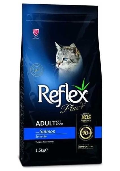 Adult Somonlu Yetişkin Kedi Maması 15 kg