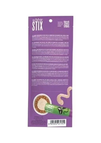 Cat Stick Ördekli Sıvı Kedi Ödül Maması 6 Adet 15 gr