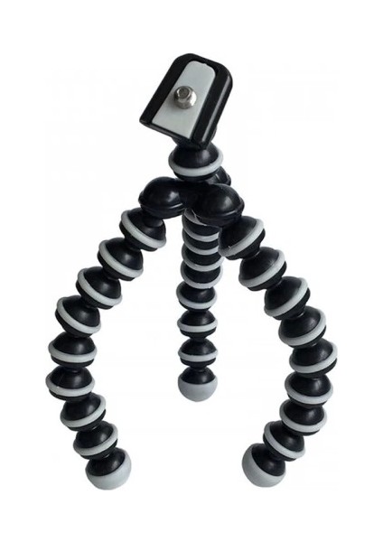 Kamera Cep Telefonu Için Tripod Küçük Ahtapot Tripod
