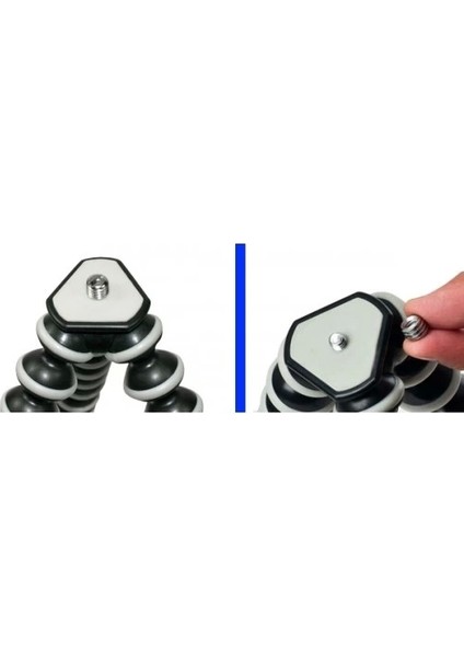 Kamera Cep Telefonu Için Tripod Küçük Ahtapot Tripod