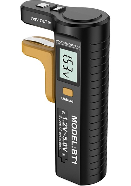 Dijital Pil Test Cihazı LCD Ekran Hücre Pil Kapasitesi Dedektörü (Yurt Dışından)