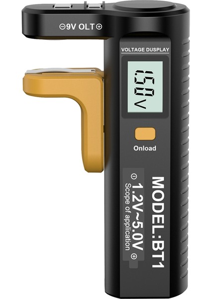 Dijital Pil Test Cihazı LCD Ekran Hücre Pil Kapasitesi Dedektörü (Yurt Dışından) fiyatları