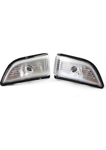 Volvo XC60 2009-2013 Için Araç Dikiz Aynası Dönüş Sinyali Lambası Kapağı (Yurt Dışından)