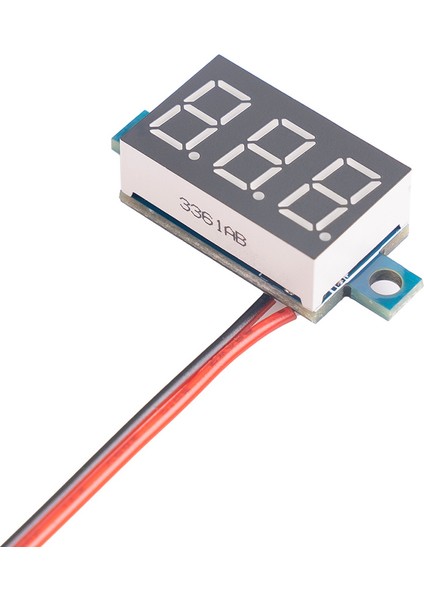 0.36 Inç Dc 2.5-40V 3 Haneli Voltaj Panel Metre LED Renk Mavi (Yurt Dışından) fiyatları