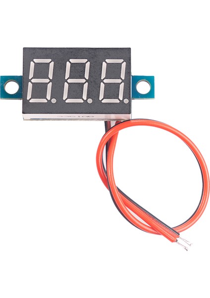0.36 Inç Dc 2.5-40V 3 Haneli Voltaj Panel Metre LED Renk Mavi (Yurt Dışından) indirimleri