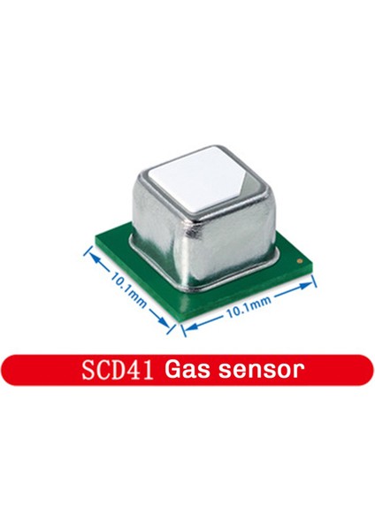 SCD41 Gaz Sensörü Modülü Co2 Karbondioksit Sıcaklığını B Algılar (Yurt Dışından)