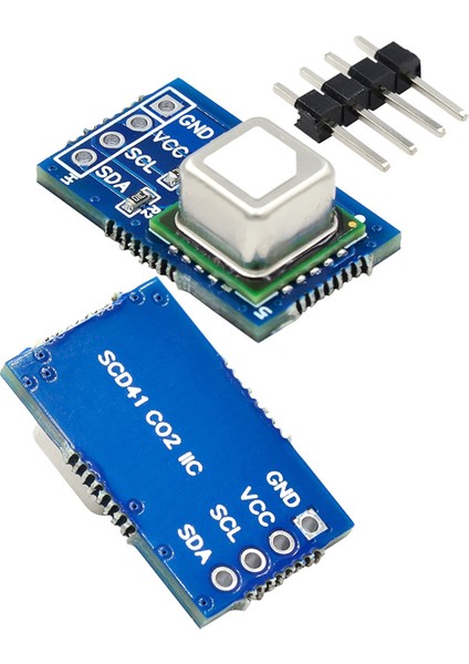 SCD41 Gaz Sensörü Modülü Co2 Karbondioksit Sıcaklığını B Algılar (Yurt Dışından)
