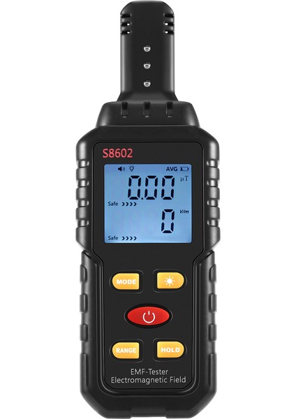 3'ü 1 Arada Radyasyon Dozimetre Sayacı Geiger Emf Ölçer Otomatik Test Cihazı (Yurt Dışından)