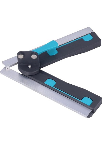 Testereler Için 2'si 1 Arada Gönye Ölçme Açısı Kesme Aleti Gonyometre Açı Cetveli (Yurt Dışından)