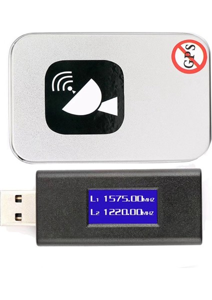 Adet USB Gps Sinyal Engelleyici Sürücü Wifi Kamera Bulucu Gps Dedektörü (Yurt Dışından)