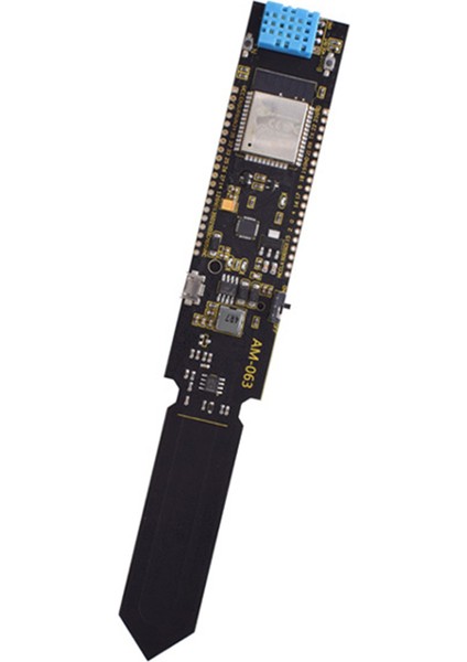 ESP32 Toprak Sıcaklığı ve Nem Modülü 18650 Pil Tutucu ile (Yurt Dışından)