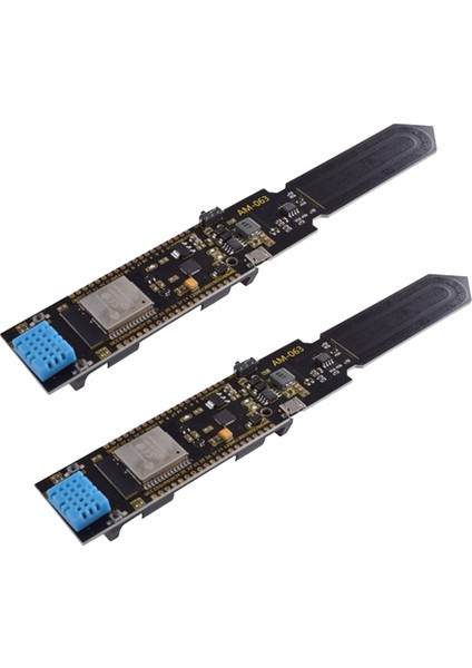 ESP32 Toprak Sıcaklığı ve Nem Modülü 18650 Pil Tutucu ile (Yurt Dışından)