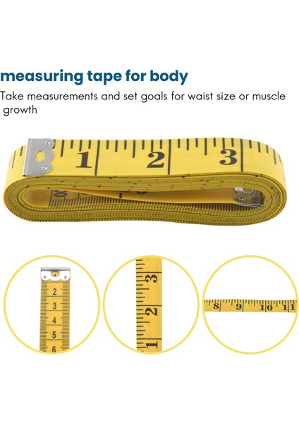 Yumuşak 3 Metre 300 cm Dikiş Terzi Bandı Vücut Ölçme Cetveli Terzilik (Yurt Dışından) fiyatları