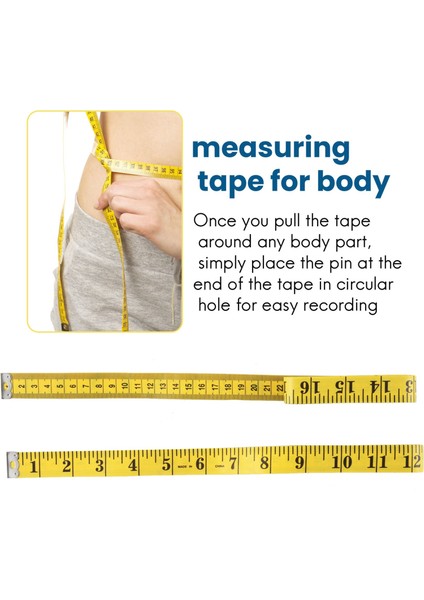 Yumuşak 3 Metre 300 cm Dikiş Terzi Bandı Vücut Ölçme Cetveli Terzilik (Yurt Dışından) modelleri