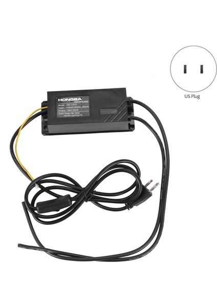 10 Kv 120V Neon Işıklı Tabela Trafosu Neon Tabela Çubuğu Abd Fişi Için (Yurt Dışından)