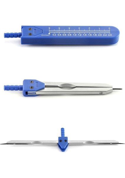 Ekg Ekg Kaliper Elektrokardiyogram Ayırıcı, Taslak Hazırlama Için 2'li Paket (Yurt Dışından)