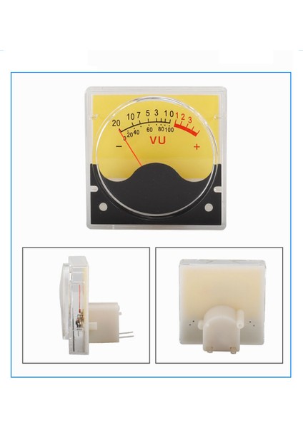 TR-R36W 500UA Vu Metre Başlığı Ses Kaydı Için Db Seviye Başlığı (Yurt Dışından)