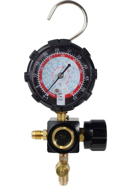 Yüksek Taraf Basınç Ölçer R410A R22 R404A Tek Manifold Ölçer (Yurt Dışından)