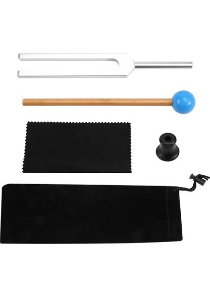 432 Hz Çekiçli Diyapazon, Alüminyum Alaşımlı Diyapazon Gümüş (Yurt Dışından)