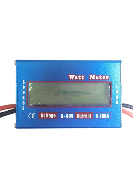Dc 60V 100A Watt Ölçer Güç Analizörü Güneş Rüzgar Analizörü (Yurt Dışından)