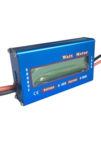 Dc 60V 100A Watt Ölçer Güç Analizörü Güneş Rüzgar Analizörü (Yurt Dışından)