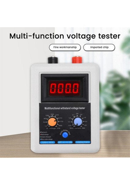 0V-3500V Igbt Voltaj Kapasitesi Transistör Test Cihazı Diyot Kırmızı (Yurt Dışından)
