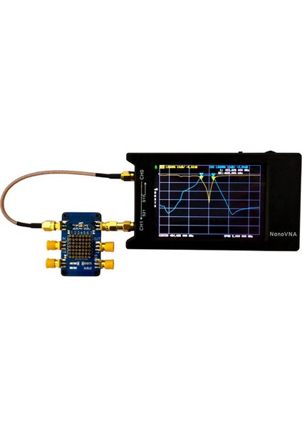 Nanovna Testboard Kiti Vna Test Demo Kartı (Yurt Dışından)