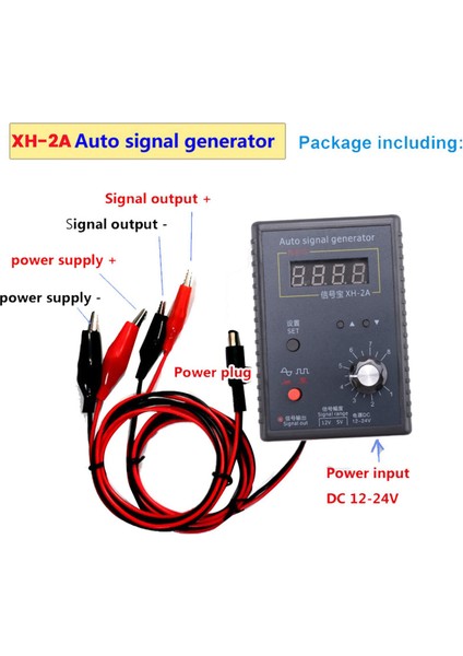 XH-2A Sensör Simülasyon Kutusu Sinyal Jeneratörü Analog Sinyal Kronometre (Yurt Dışından)