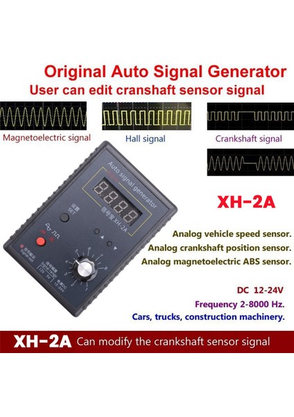 XH-2A Sensör Simülasyon Kutusu Sinyal Jeneratörü Analog Sinyal Kronometre (Yurt Dışından)