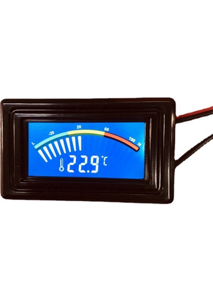 DC4-25V Dijital Termometre Metal Prob C/f USB Sıcaklık Test Cihazı (Yurt Dışından)