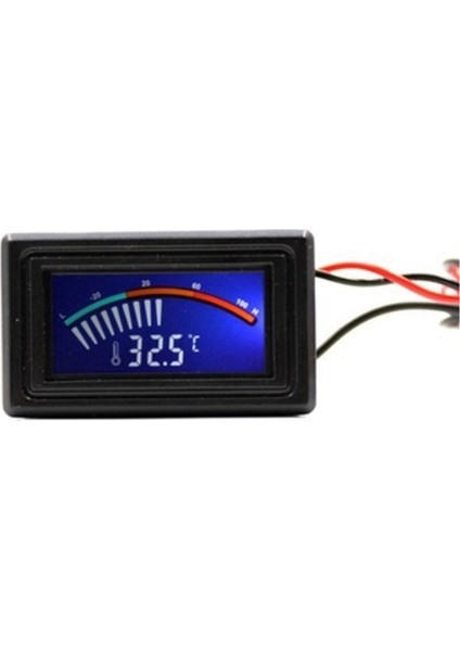 DC4-25V Dijital Termometre Metal Prob C/f USB Sıcaklık Test Cihazı (Yurt Dışından)