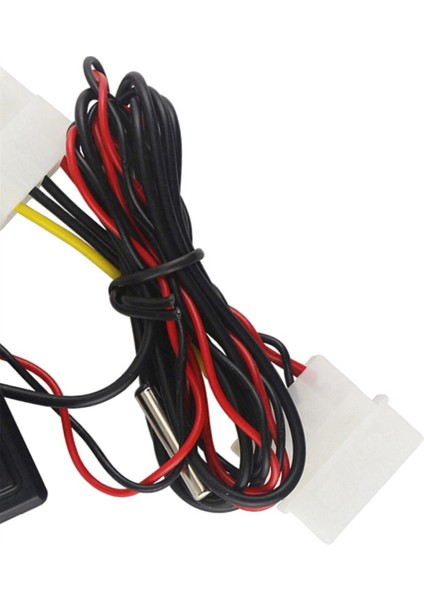 DC4-25V Dijital Termometre Metal Prob C/f USB Sıcaklık Test Cihazı (Yurt Dışından)