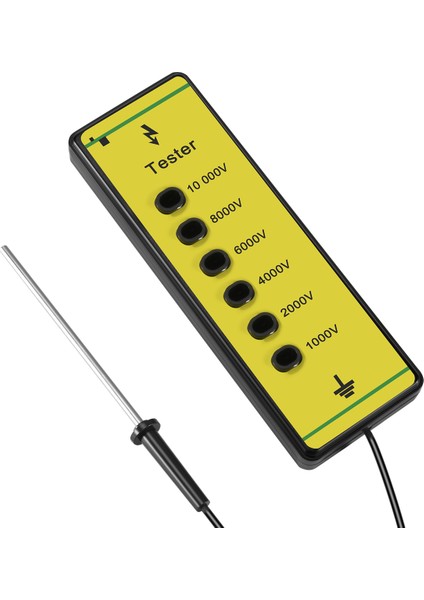 Çit Gerilim Test Cihazı Çiftlik Çiti Elektrikli Güneş Enerjisi (Yurt Dışından)