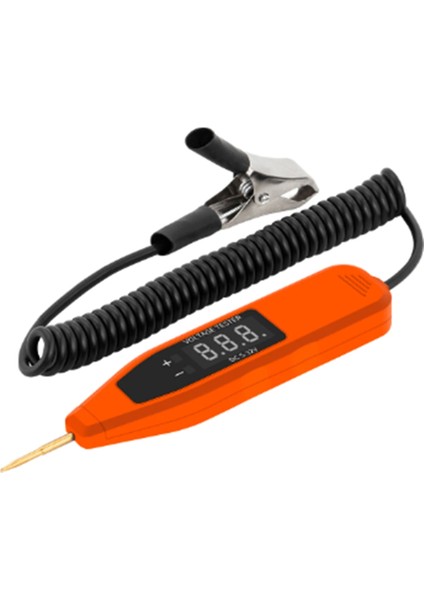 2.5-32V Elektrikli Dijital Ekran Voltaj Test Kalemi Dijital Ekran (Yurt Dışından)