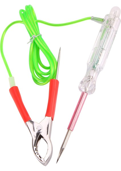 Otomotiv LED Devre Test Cihazı 6-24V Çift Problu Test Işığı (Yurt Dışından)