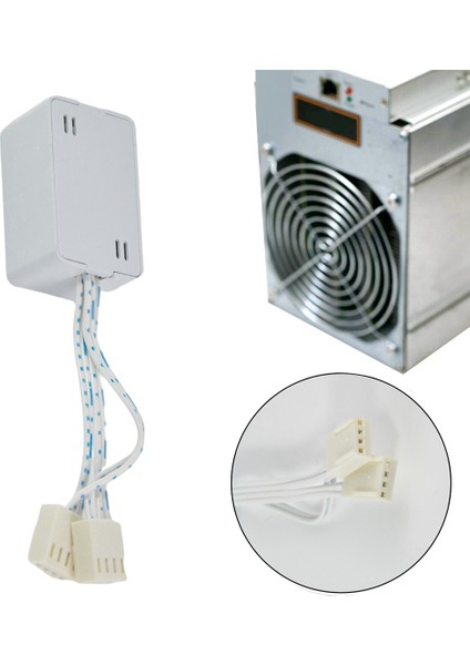 Bitmain Antminer Madencileri Için 2 Adet Fan Simülatörü L3 D3 S7 S9 Z9 S17 (Yurt Dışından)