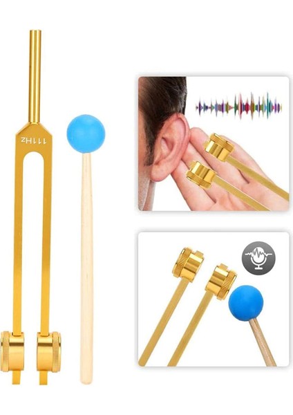 Sinir Sistemi Testi Için Çekiçlerle 111Hz Ayarlama Ses, Altın (Yurt Dışından) fırsatları