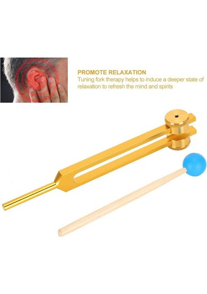 Sinir Sistemi Testi Için Çekiçlerle 111Hz Ayarlama Ses, Altın (Yurt Dışından) indirimleri