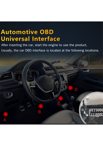 Araba Arıza Dedektörü Temizleme/silme Kodu Obd2 Tarayıcı V320 Akü Test Cihazı (Yurt Dışından) indirimleri