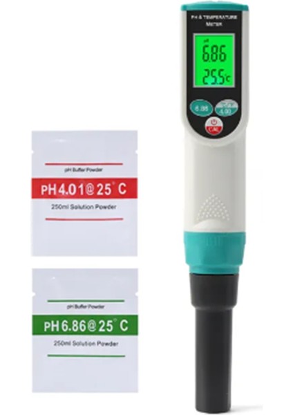Toprak Ph Ölçer 0.00-14.00PH Dijital Sıcaklık Asitlik Toprak Test Cihazı (Yurt Dışından)