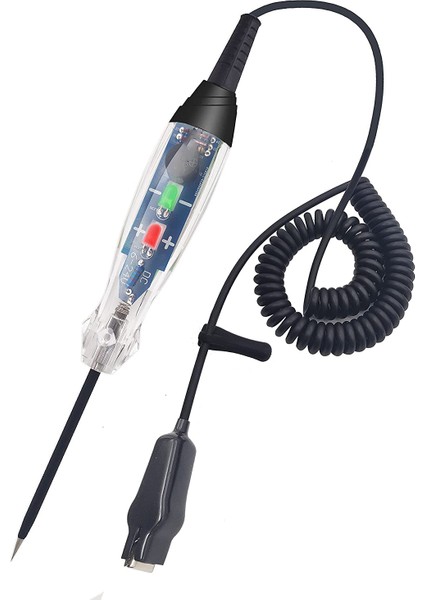6-24V Dc Çift Led, Buzzer'lı Otomatik Elektrik Test Cihazı Işık Aleti (Yurt Dışından)