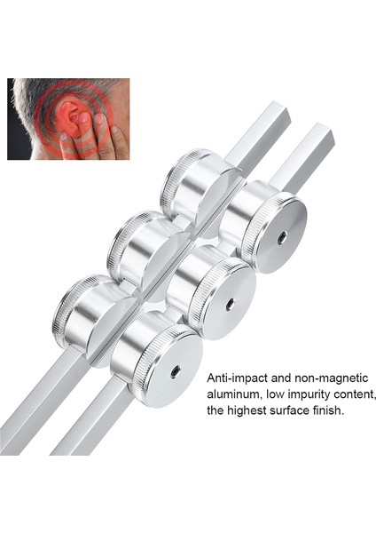 Çekiç Titreşimli Ayar Çatalı 32Hz Alüminyum Alaşımlı Ayar Çatalı (Yurt Dışından) fiyatları