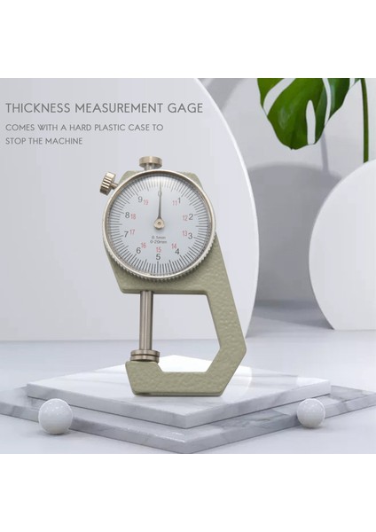 Cep Kalınlığı Ölçüm Ölçer Gage Aracı 0 Ila 20 Mm (Yurt Dışından)